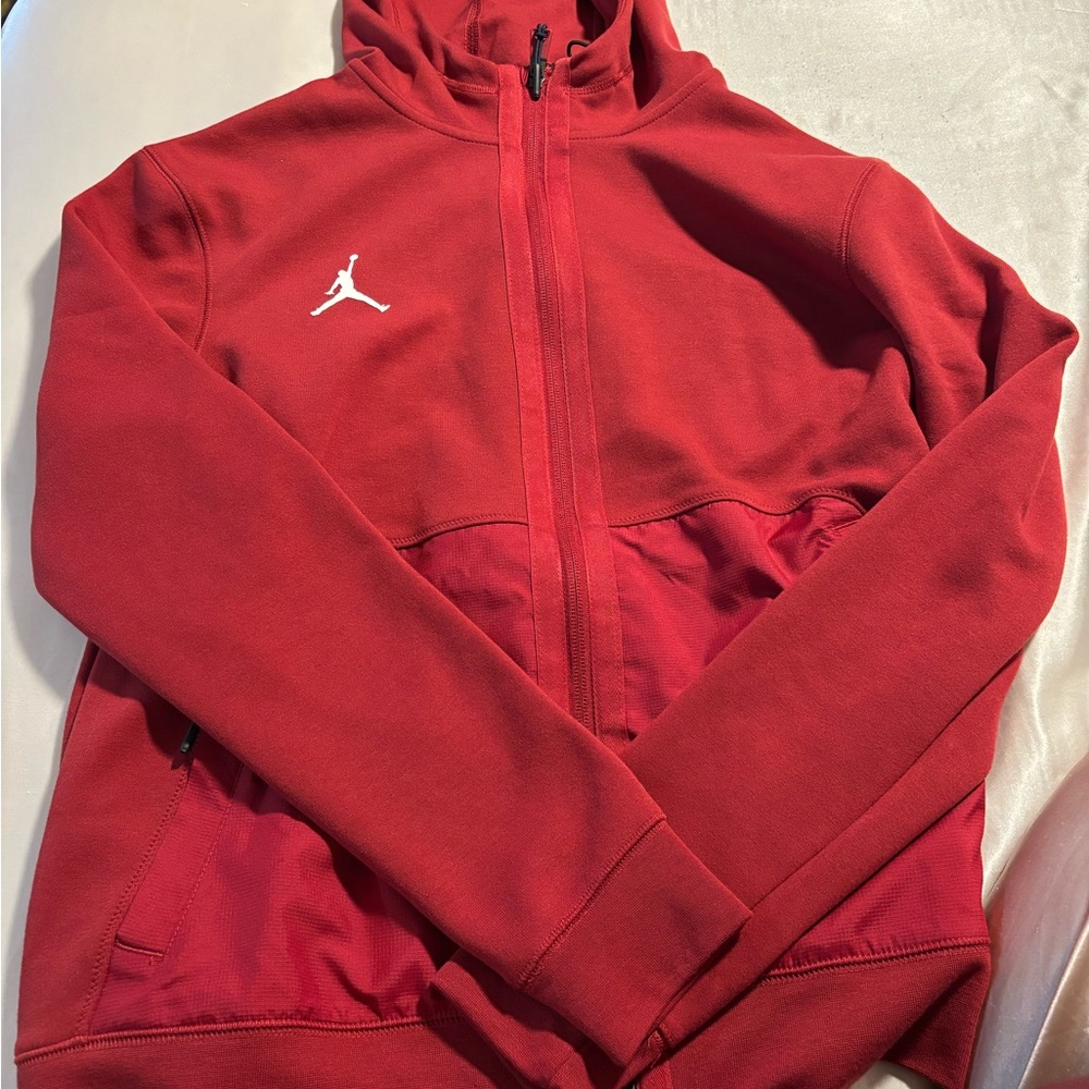 Jordan maroon Hoodie